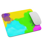 Color splash Mouse pad by La Vie Bien