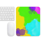 Color splash Mouse pad by La Vie Bien
