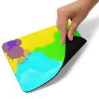 Color splash Mouse pad by La Vie Bien