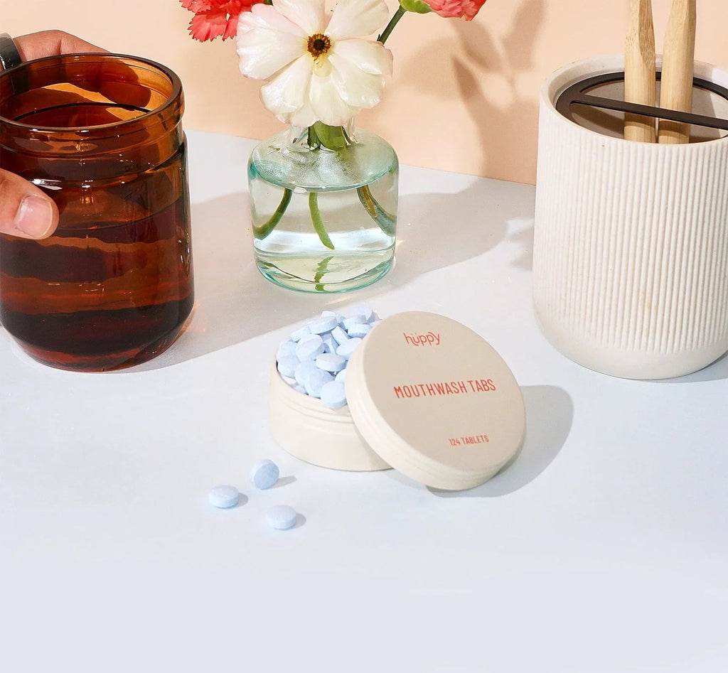 Mouthwash Tablets | Cool Mint Mouthwash La Vie Bien Mouthwash Tablets | Cool Mint