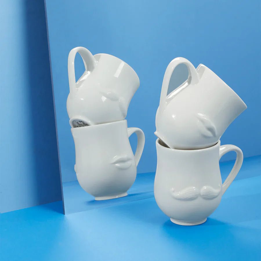 MR. & MRS. MUSE MUG/ Jonathan Adler Mug La Vie Bien MR. & MRS. MUSE MUG/ Jonathan Adler