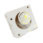 MR016 Ramadan Cupcake Packing Box,Muffin Box 4 holes La Vie Bien MR016 Ramadan Cupcake Packing Box,Muffin Box 4 holes