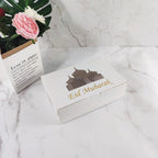 MR017 EID Mubarak Cupcake Box , Gift Box 6 holes La Vie Bien MR017 EID Mubarak Cupcake Box , Gift Box 6 holes
