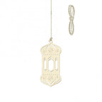 MR020  Wooden Ramadan & Eid Mubarak Decoration