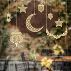 MR020 Wooden Ramadan & Eid Mubarak Decoration La Vie Bien MR020 Wooden Ramadan & Eid Mubarak Decoration