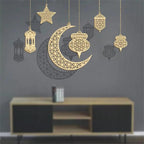MR020 Wooden Ramadan & Eid Mubarak Decoration La Vie Bien MR020 Wooden Ramadan & Eid Mubarak Decoration