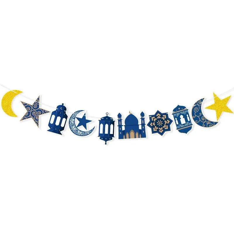 MR021 EID MUBARAK Flash Party Banner La Vie Bien MR021 EID MUBARAK Flash Party Banner