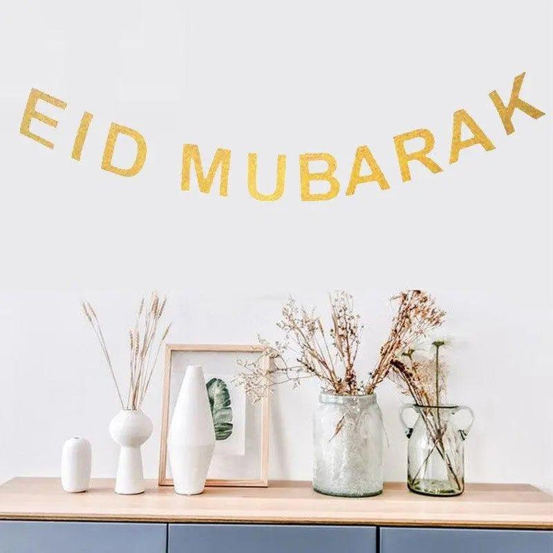 MR021 EID MUBARAK Flash Party Banner La Vie Bien MR021 EID MUBARAK Flash Party Banner