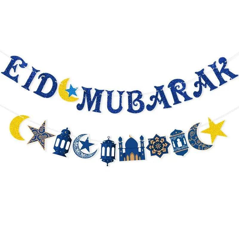 MR021 EID MUBARAK Flash Party Banner La Vie Bien MR021 EID MUBARAK Flash Party Banner