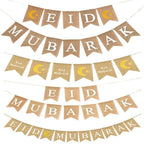 MR026 EID MUBARAK Party Decorative Banner
