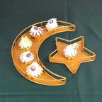 MR029 Ramadan Tray, Iron Festive Moon Tray