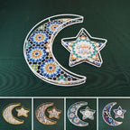 MR029 Ramadan Tray, Iron Festive Moon Tray La Vie Bien MR029 Ramadan Tray, Iron Festive Moon Tray