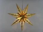 MR035 Hollow Star Hanging, Eid Mubarak Christmas Ramadan Decoration