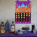 MR044 Calendar Fabric Ramadan Hanging Pendant La Vie Bien MR044 Calendar Fabric Ramadan Hanging Pendant