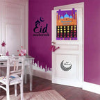 MR044 Calendar Fabric Ramadan Hanging Pendant La Vie Bien MR044 Calendar Fabric Ramadan Hanging Pendant