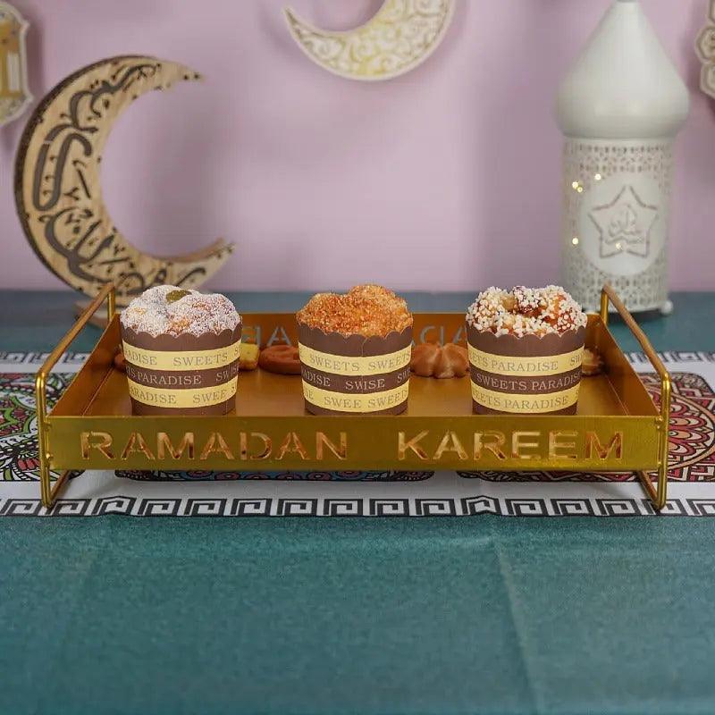 MR047 Ramadan Iron Party Tray La Vie Bien MR047 Ramadan Iron Party Tray