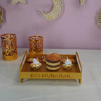 MR047 Ramadan Iron Party Tray La Vie Bien MR047 Ramadan Iron Party Tray