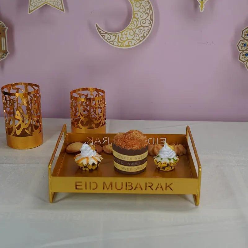 MR047 Ramadan Iron Party Tray La Vie Bien MR047 Ramadan Iron Party Tray