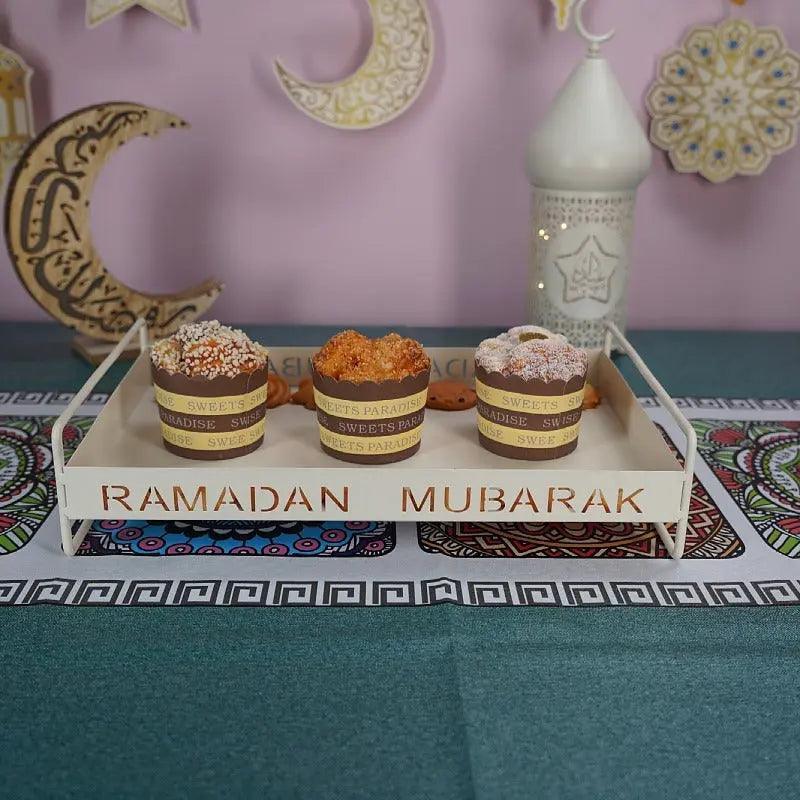 MR047 Ramadan Iron Party Tray La Vie Bien MR047 Ramadan Iron Party Tray