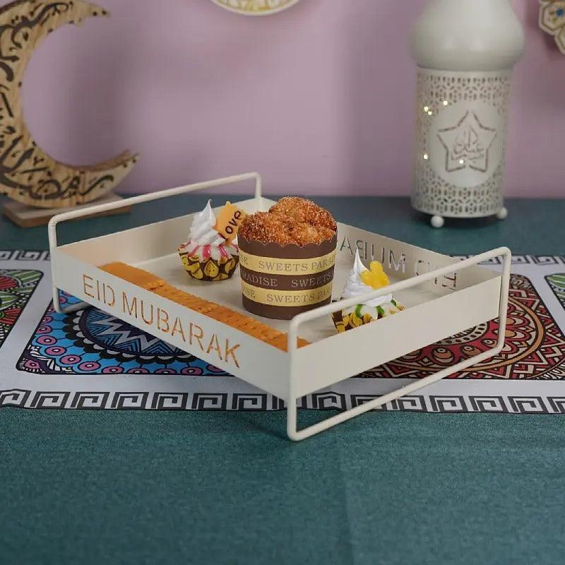 MR047 Ramadan Iron Party Tray La Vie Bien MR047 Ramadan Iron Party Tray