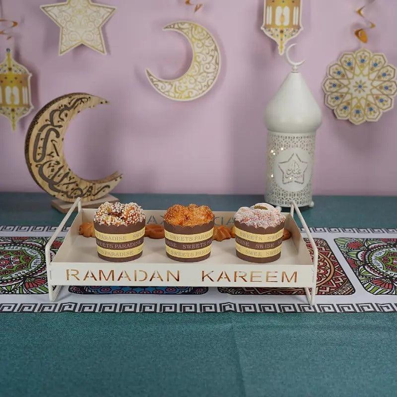 MR047 Ramadan Iron Party Tray La Vie Bien MR047 Ramadan Iron Party Tray
