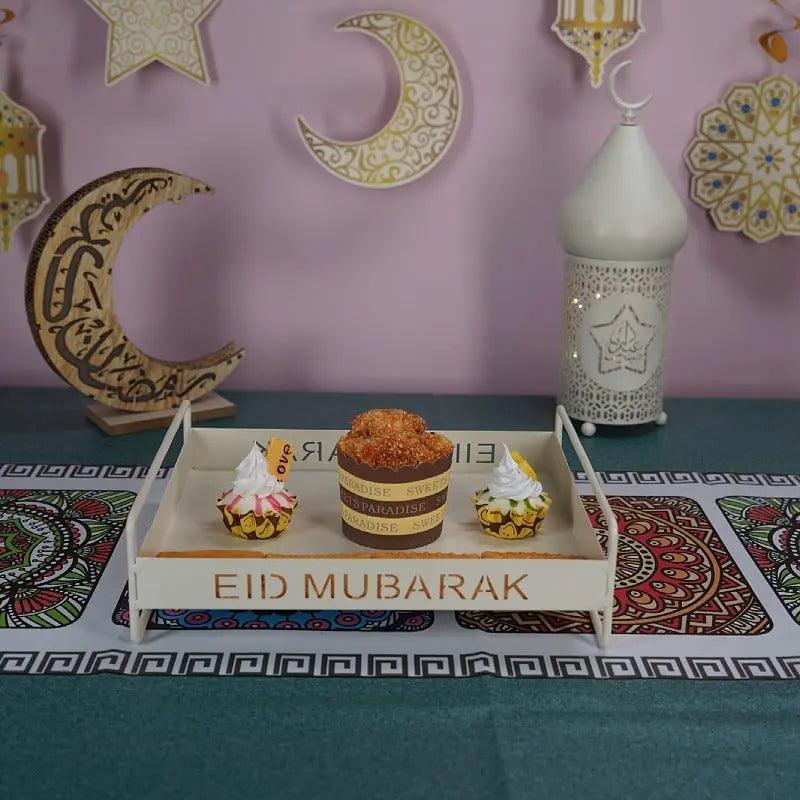MR047 Ramadan Iron Party Tray La Vie Bien MR047 Ramadan Iron Party Tray