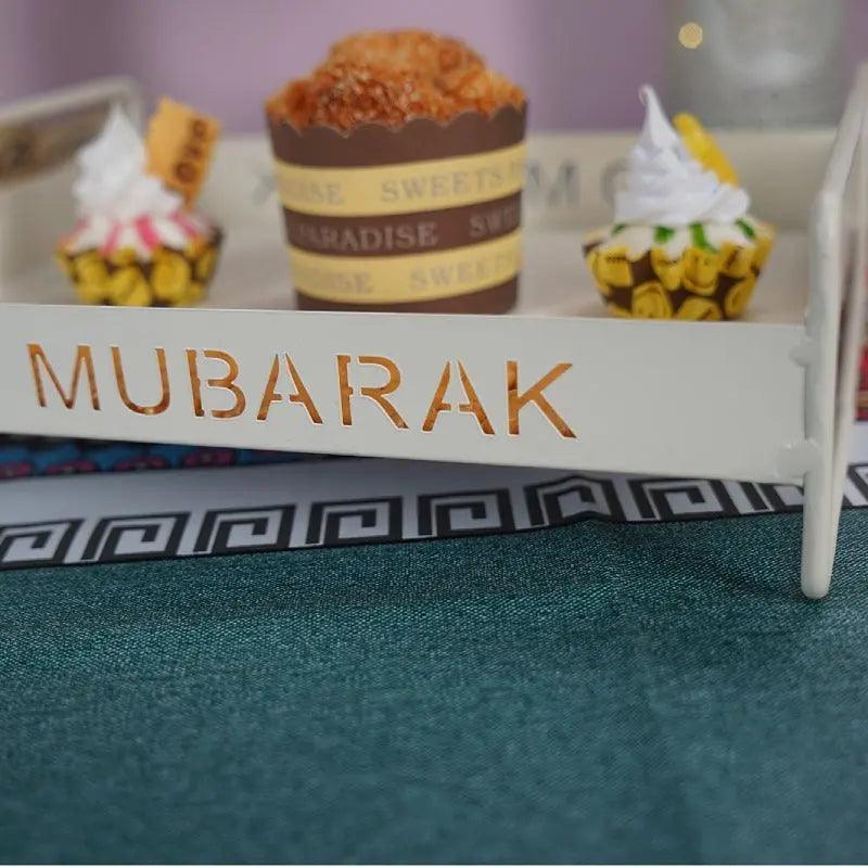 MR047 Ramadan Iron Party Tray La Vie Bien MR047 Ramadan Iron Party Tray