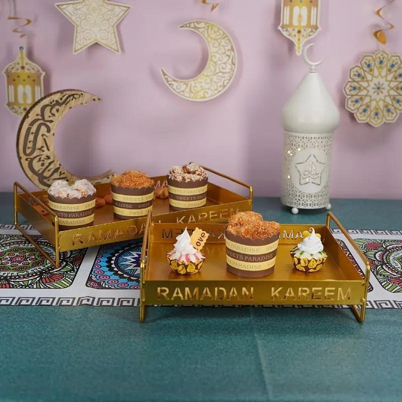 MR047 Ramadan Iron Party Tray La Vie Bien MR047 Ramadan Iron Party Tray
