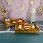 MR047 Ramadan Iron Party Tray La Vie Bien MR047 Ramadan Iron Party Tray