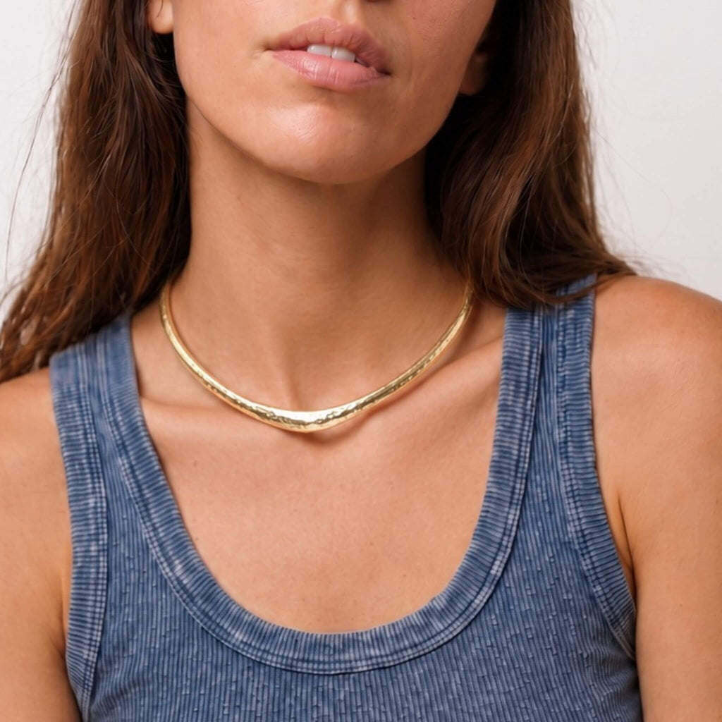 Msala Neck Cuff Choker Choker La Vie Bien Msala Neck Cuff Choker