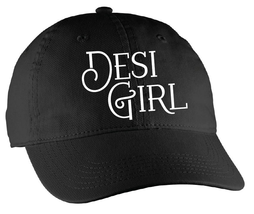Desi Girl Hat by Modern Desi