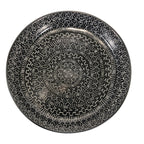 Mud Cloth Black Bowl - 12" La Vie Bien Mud Cloth Black Bowl - 12"