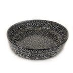 Mud Cloth Black Bowl - 12" La Vie Bien Mud Cloth Black Bowl - 12"