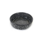 Mud Cloth Black Bowl - 8" La Vie Bien Mud Cloth Black Bowl - 8"