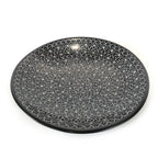 Mud Cloth Black Platter - 12" La Vie Bien Mud Cloth Black Platter - 12"