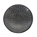 Mud Cloth Black Platter - 12" La Vie Bien Mud Cloth Black Platter - 12"