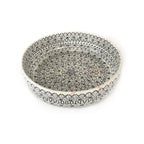 Mud Cloth Natural Bowl - 10" La Vie Bien Mud Cloth Natural Bowl - 10"