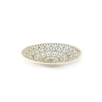 Mud Cloth Natural Platter - 10" La Vie Bien Mud Cloth Natural Platter - 10"
