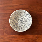 Mud Cloth Natural Soapstone Bowl - 8" La Vie Bien Mud Cloth Natural Soapstone Bowl - 8"