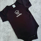 MUFFIN Short Sleeve Baby Bodysuit Kids' Clothes La Vie Bien MUFFIN Short Sleeve Baby Bodysuit