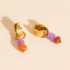 Mulberry Huggie Hoop Charms by Oh Clementine