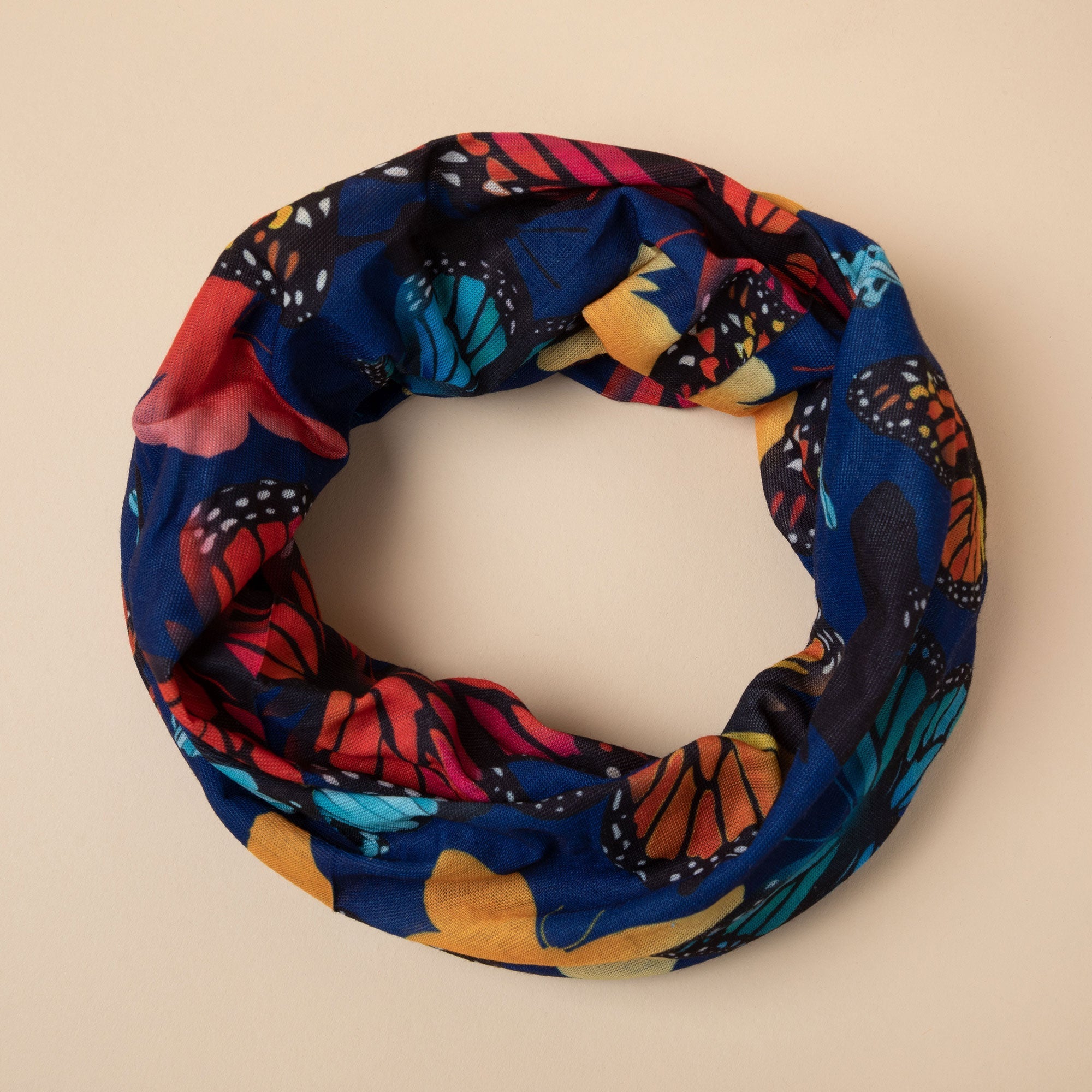 Multi-Colored Hair Wrap Bath & Body & Self Care La Vie Bien Multi-Colored Hair Wrap