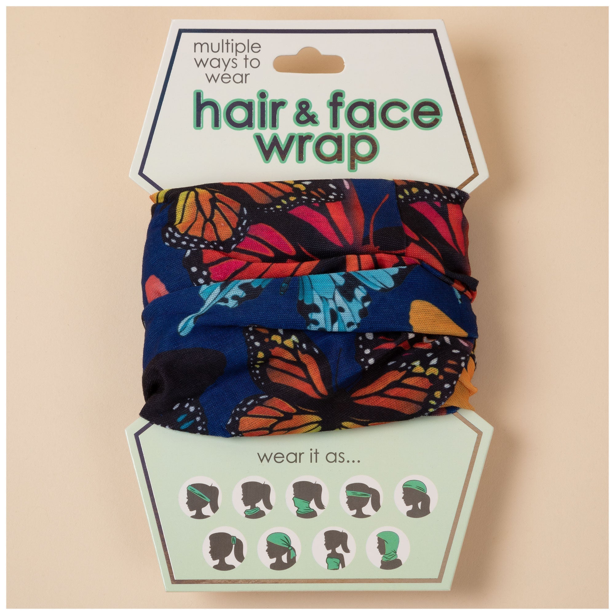 Multi-Colored Hair Wrap Bath & Body & Self Care La Vie Bien Multi-Colored Hair Wrap