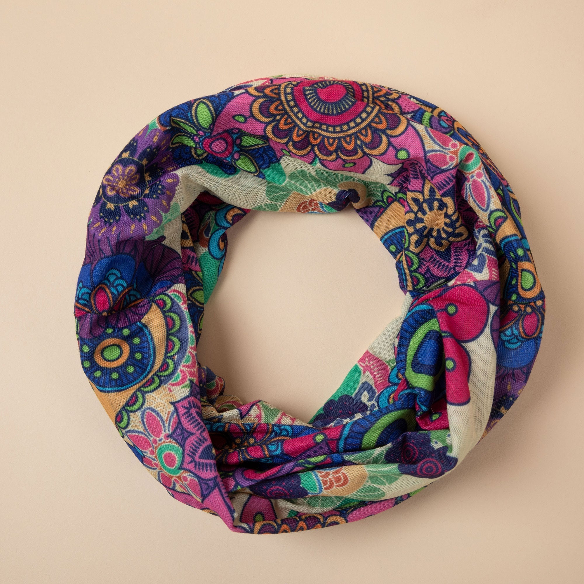 Multi-Colored Hair Wrap Bath & Body & Self Care La Vie Bien Multi-Colored Hair Wrap