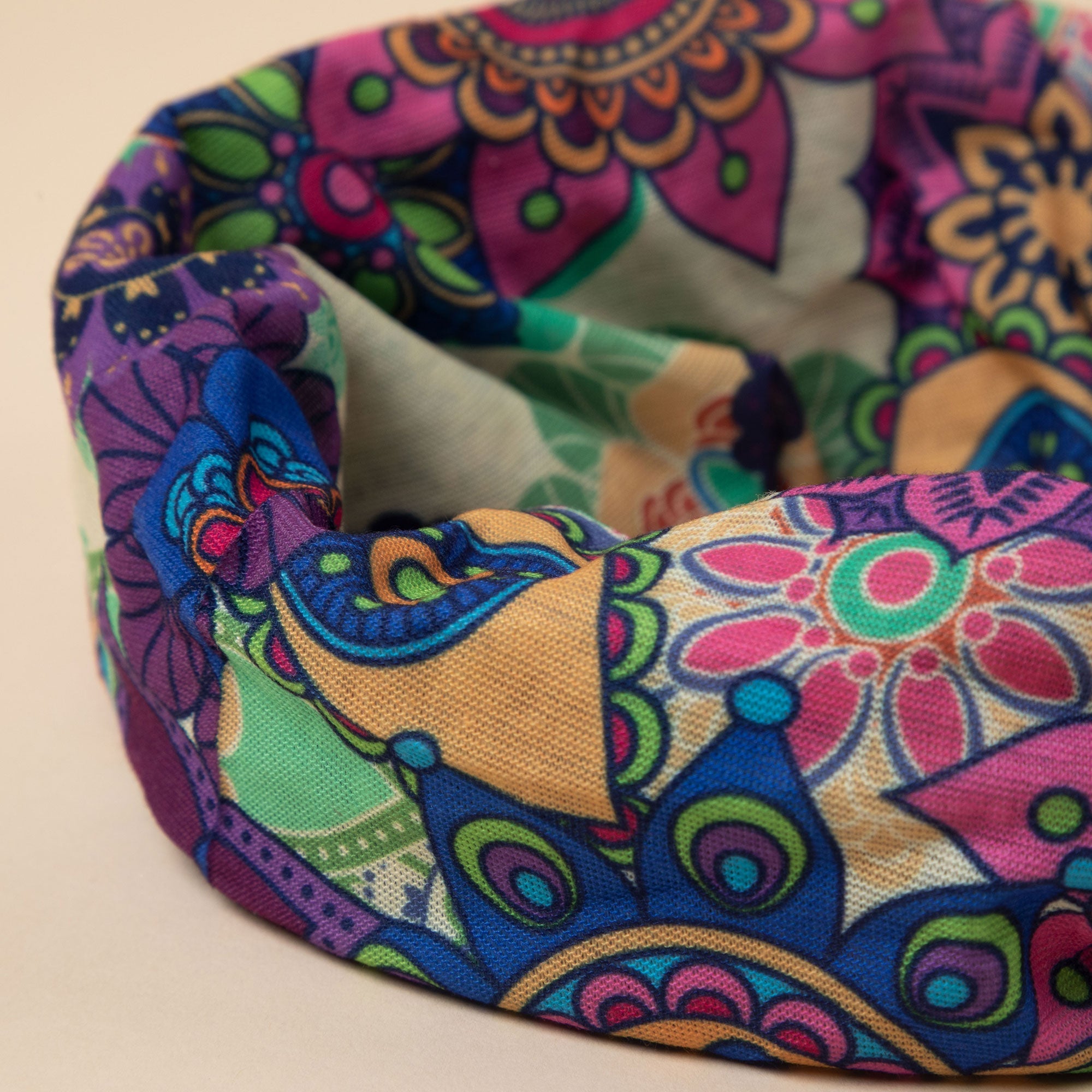 Multi-Colored Hair Wrap Bath & Body & Self Care La Vie Bien Multi-Colored Hair Wrap