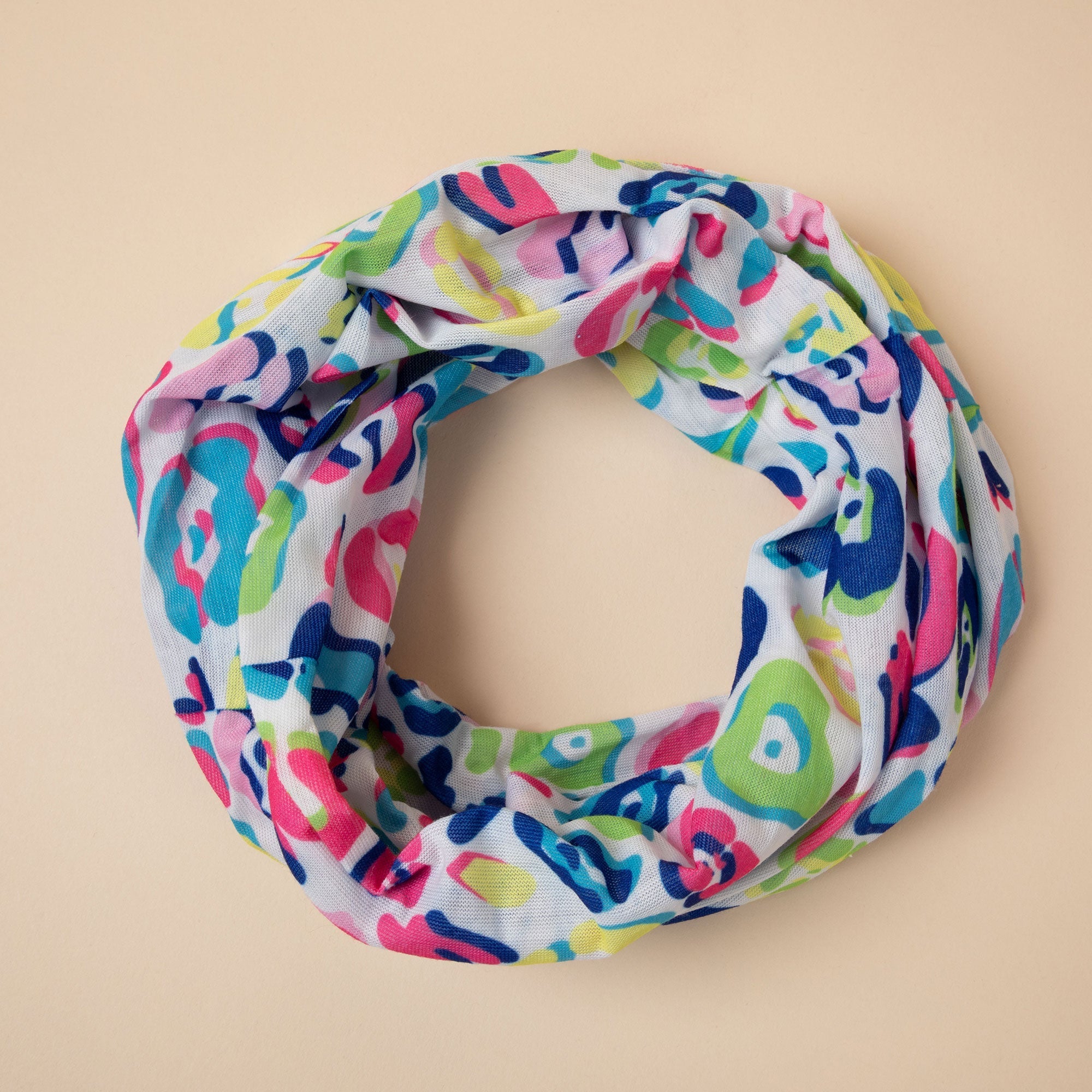 Multi-Colored Hair Wrap Bath & Body & Self Care La Vie Bien Multi-Colored Hair Wrap