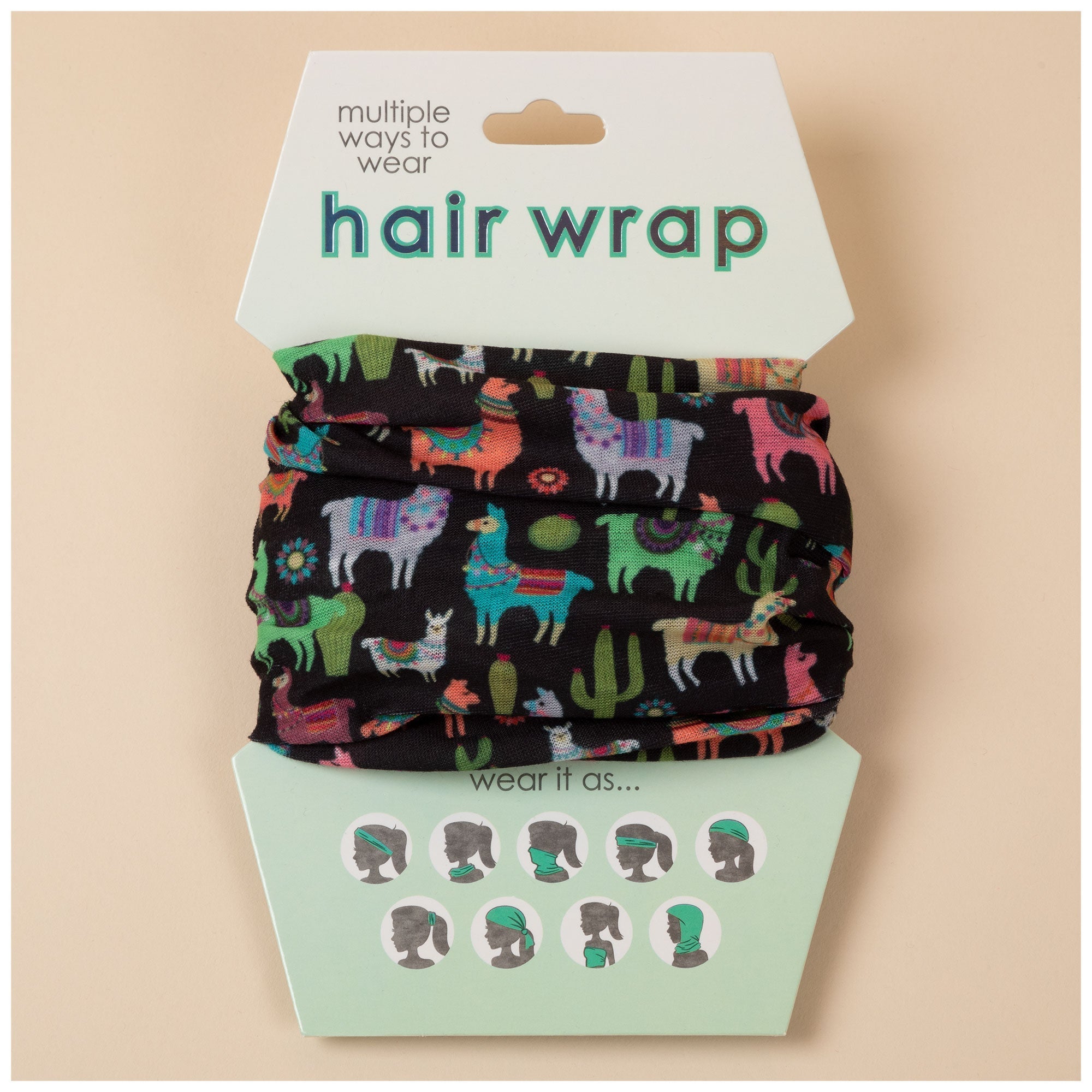 Multi-Colored Hair Wrap Bath & Body & Self Care La Vie Bien Multi-Colored Hair Wrap