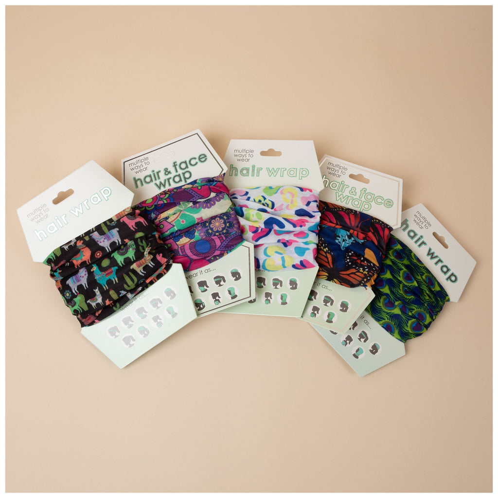 Multi-Colored Hair Wrap Bath & Body & Self Care La Vie Bien Multi-Colored Hair Wrap