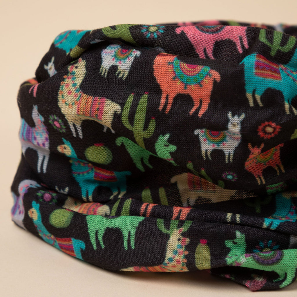 Multi-Colored Hair Wrap Bath & Body & Self Care La Vie Bien Multi-Colored Hair Wrap
