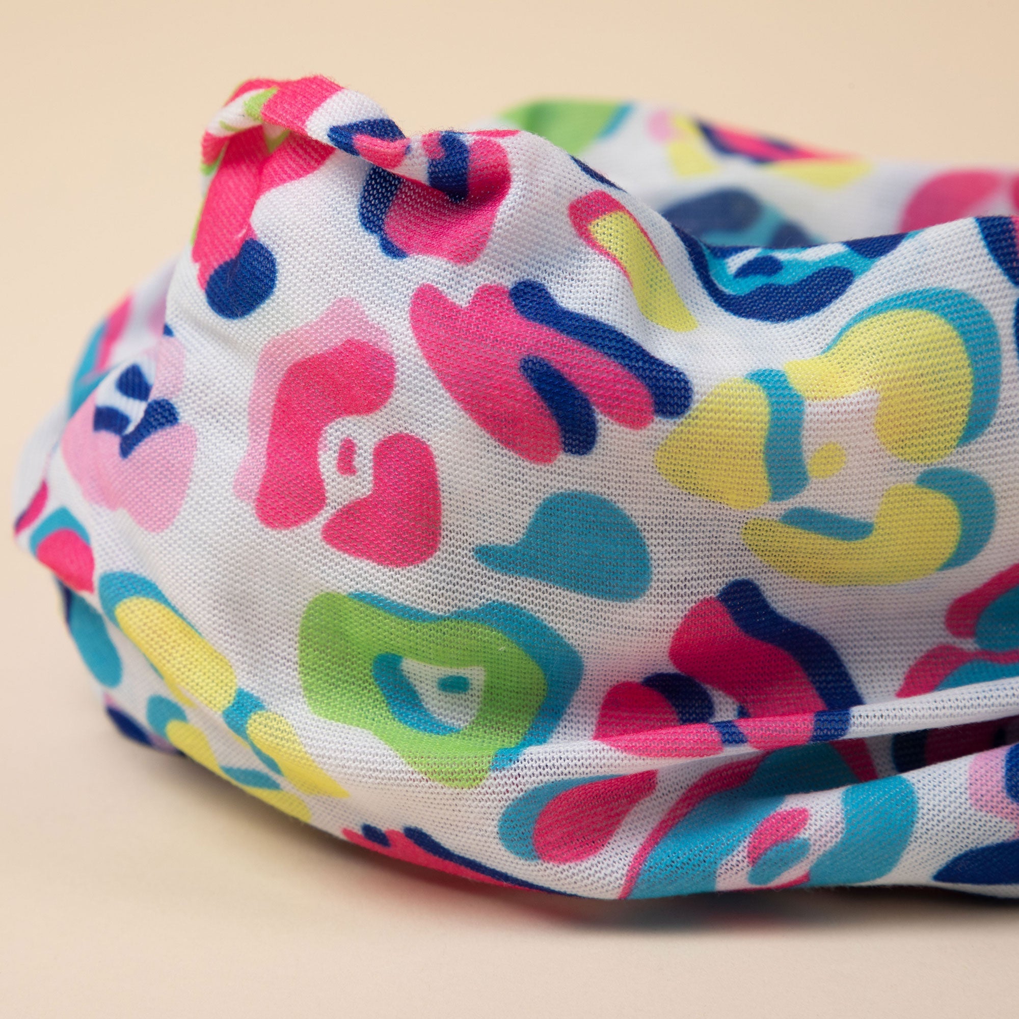Multi-Colored Hair Wrap Bath & Body & Self Care La Vie Bien Multi-Colored Hair Wrap